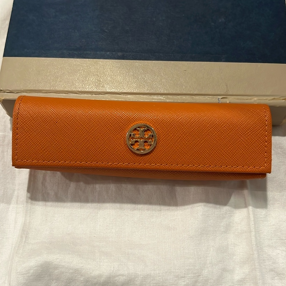 Tory Burch glasses case (only)